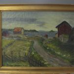 605 6607 OIL PAINTING (F)